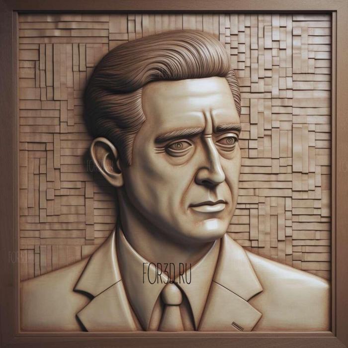 dale cooper 2 stl model for CNC